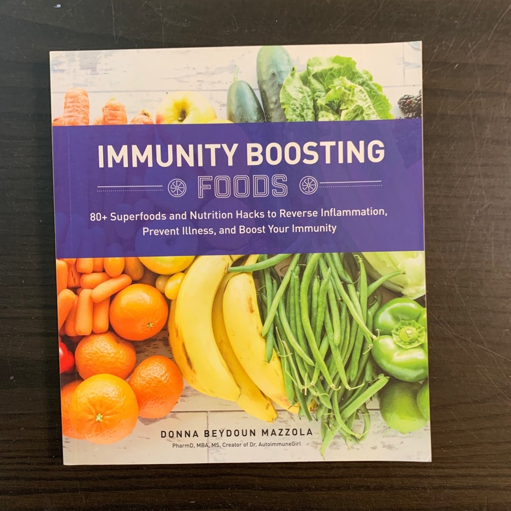 Immunity‎ Boosting Foods Donna Beydoun Mazzola Superfoods Nutrition Paperback